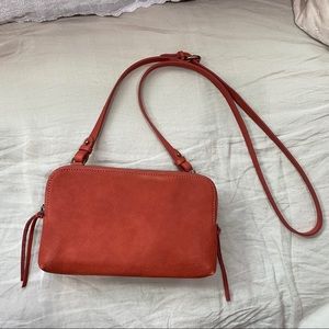 Rust Madewell crossbody bag